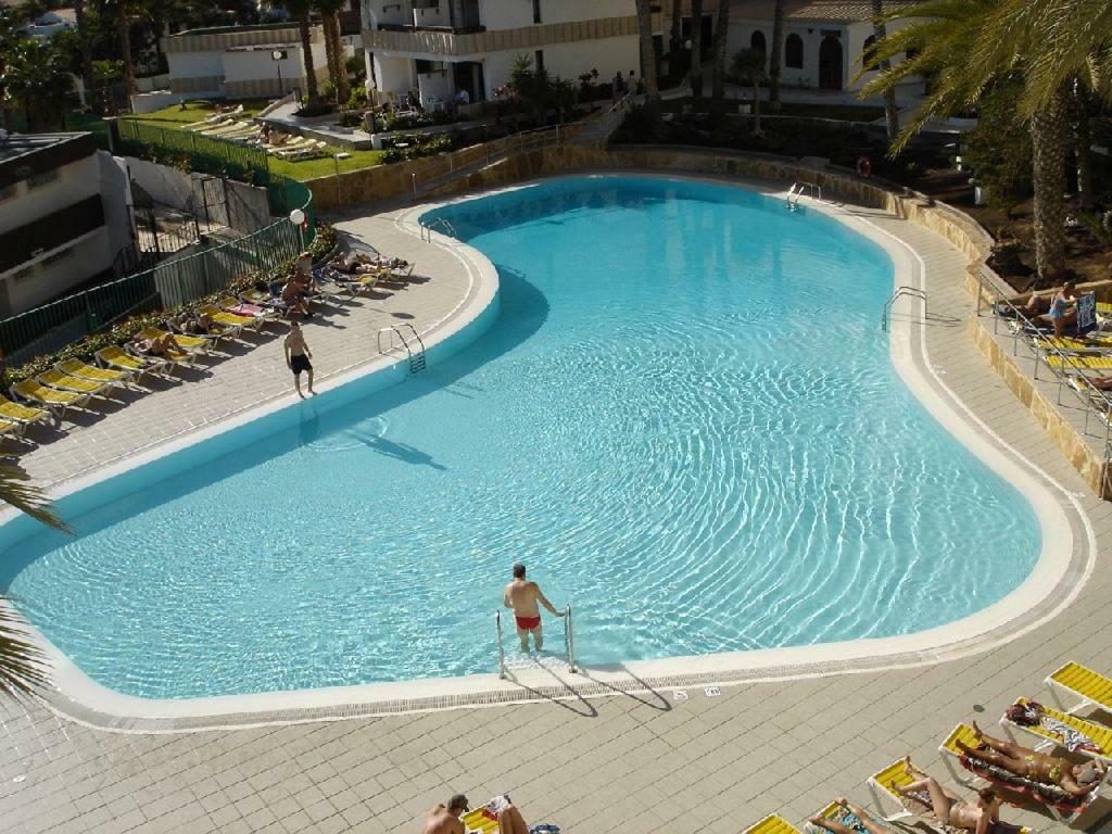 Apartamentos Koka Playa del Inglés Eksteriør bilde